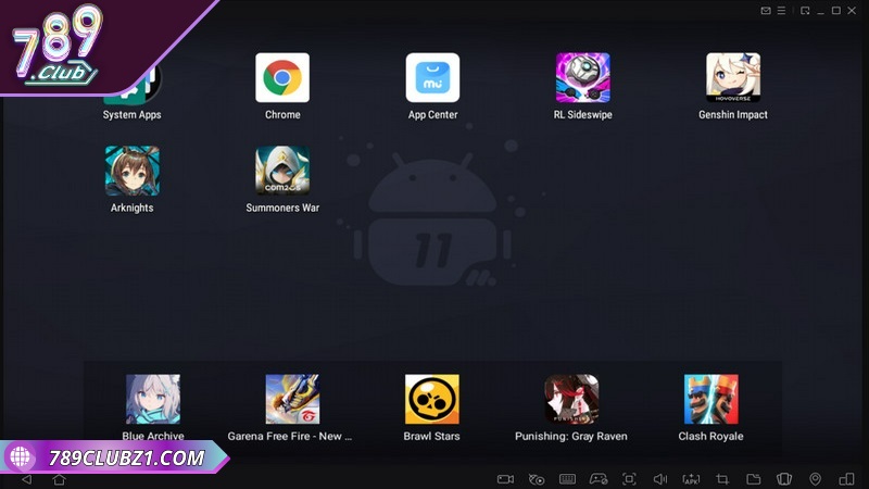 Mumu Player giúp trải nghiệm dịch vụ của Android hiệu quả hơn