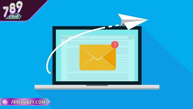 Lính mới sẽ nhận được một email hoặc tin nhắn xác nhận từ 789CLUB