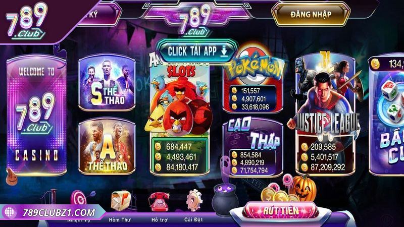 789CLUB có tầm nhìn rộng lớn, sứ mệnh cao cả